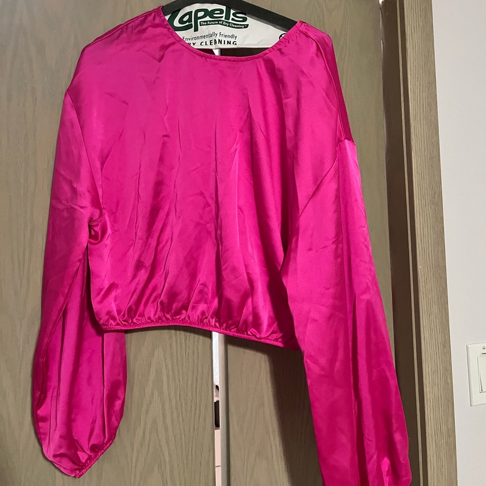 Show me your Mu Mu silk top